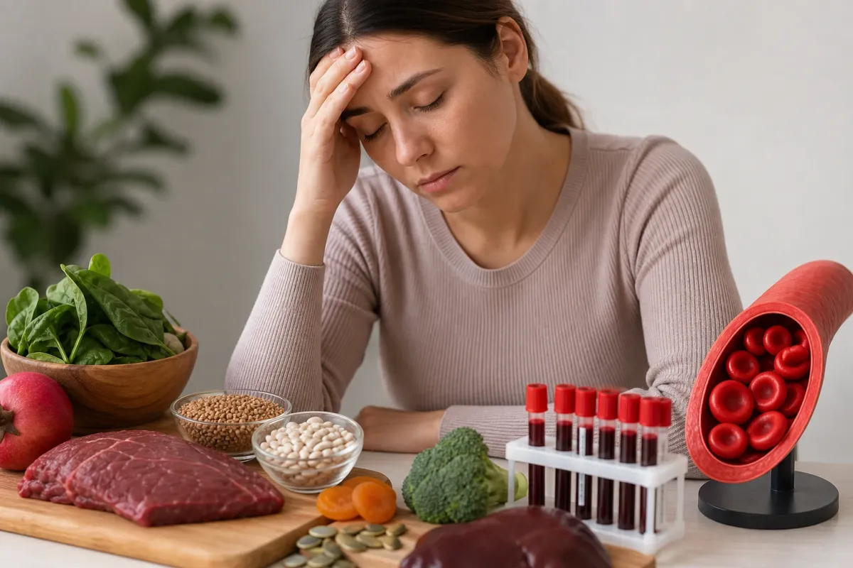 Anemia por Falta de Hierro: Guía Completa para Entender y Manejar esta Condición