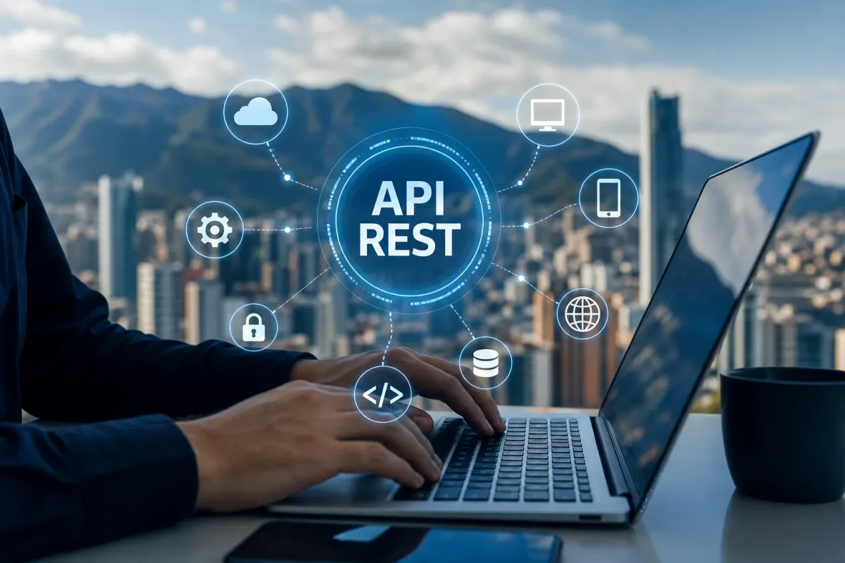 API REST: Guía Completa para Empresas en Colombia y Tendencias 2026