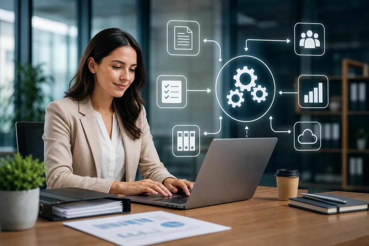 Automatización de procesos administrativos para optimizar tu empresa