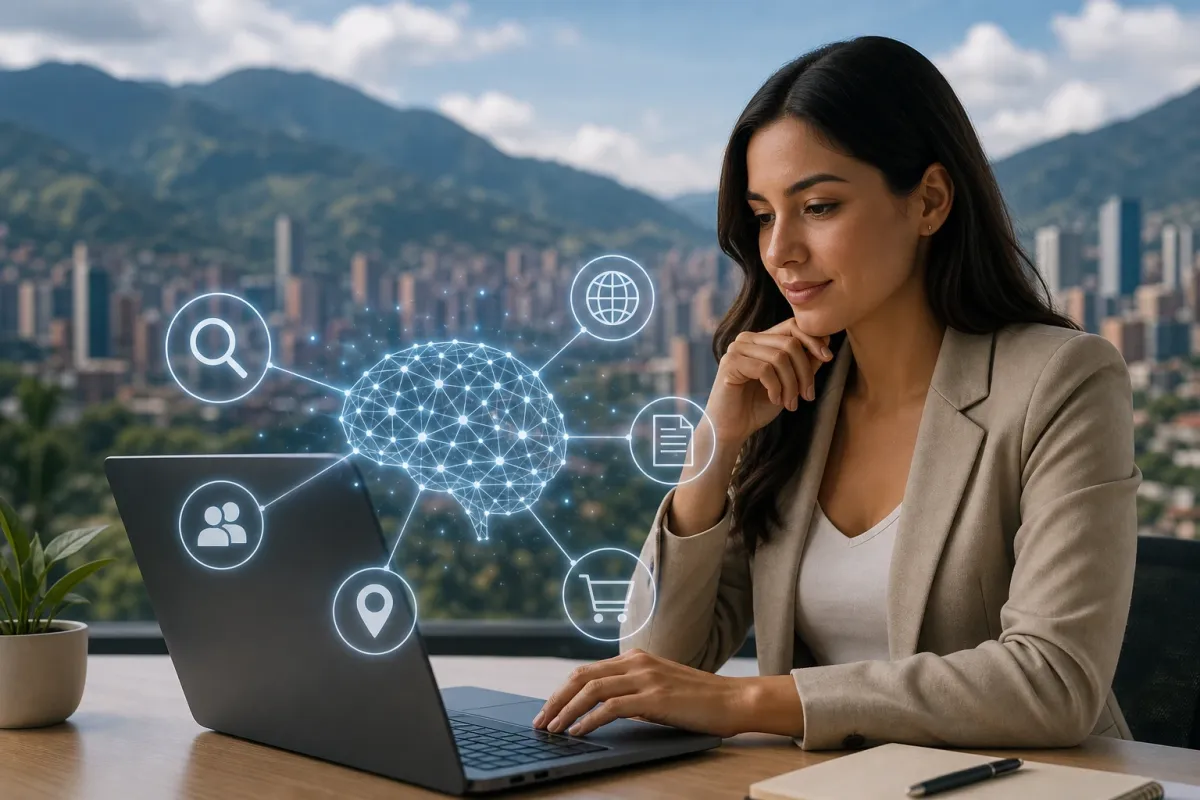 Búsqueda semántica: conceptos, aplicaciones y futuro en Colombia
