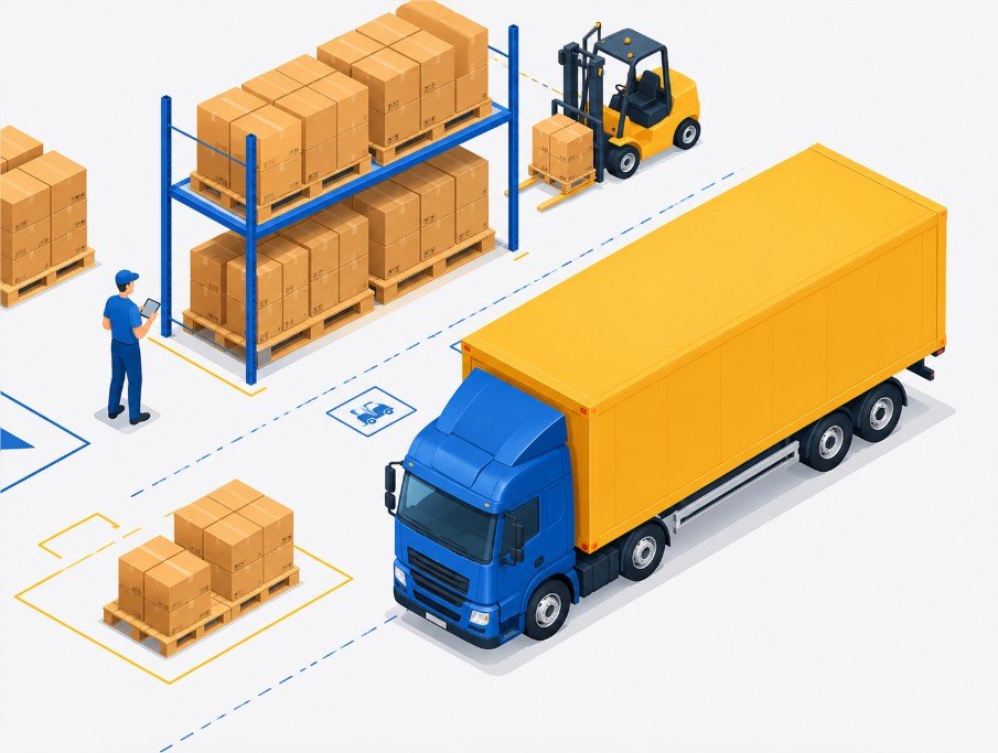 como elegir una empresa de logistica y transporte