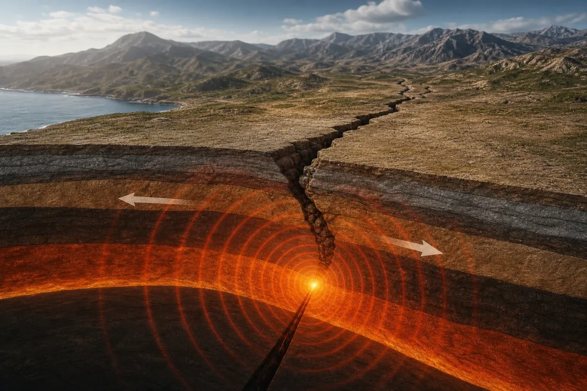 Cómo ocurren los terremotos: causas y proceso de formación