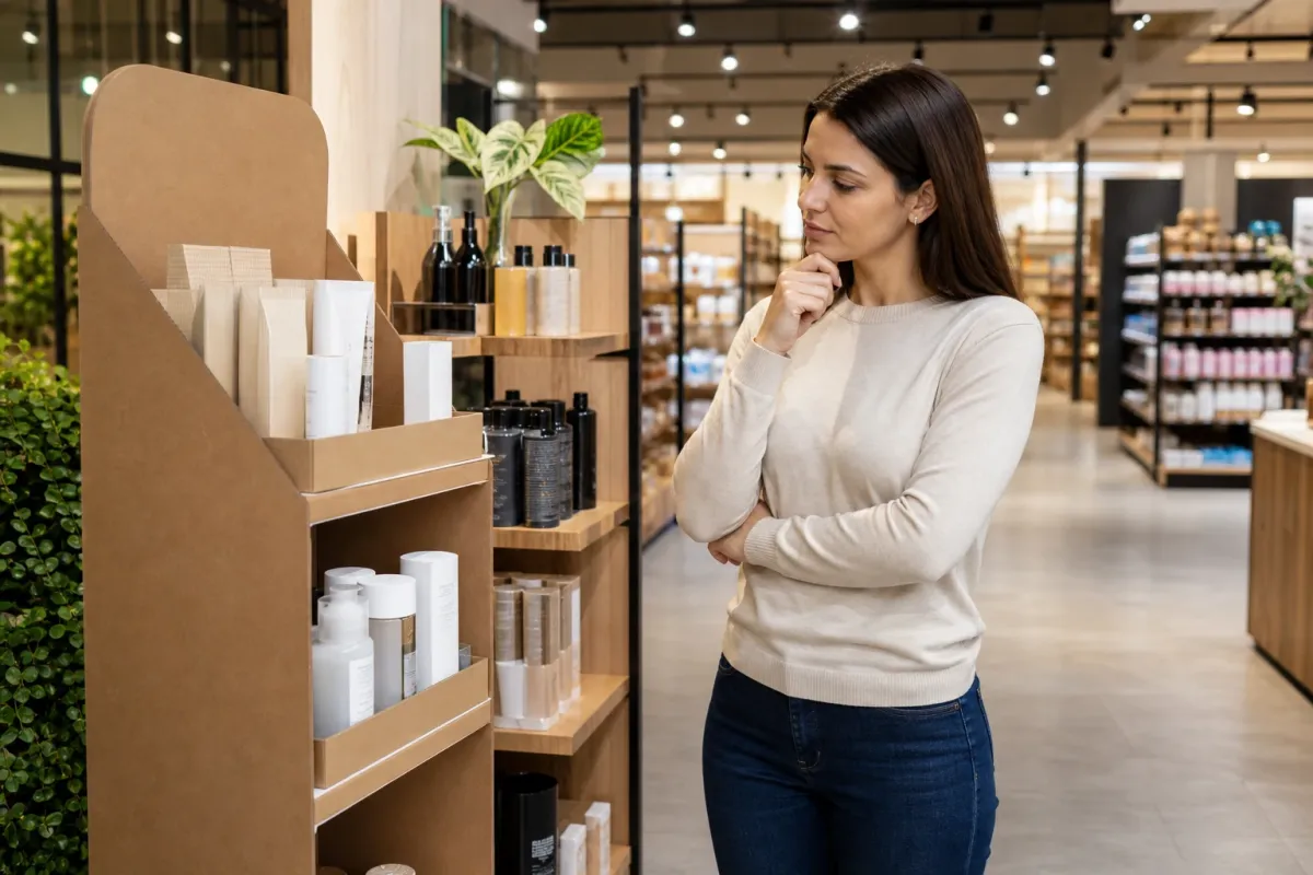 Cómo tomar la mejor decisión para exhibidores de negocios