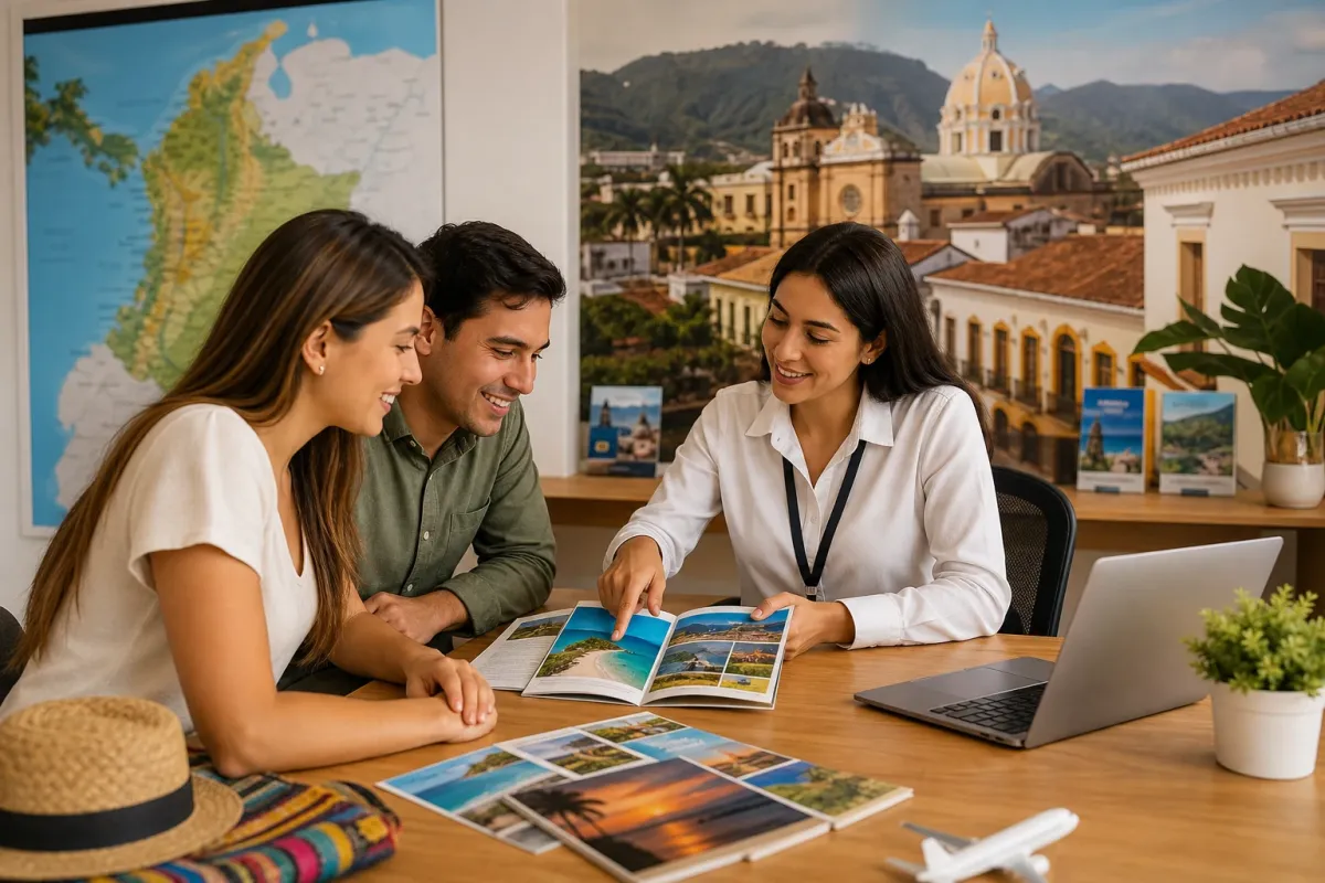 ¿Cuáles son las mejores agencias de viajes en Colombia?