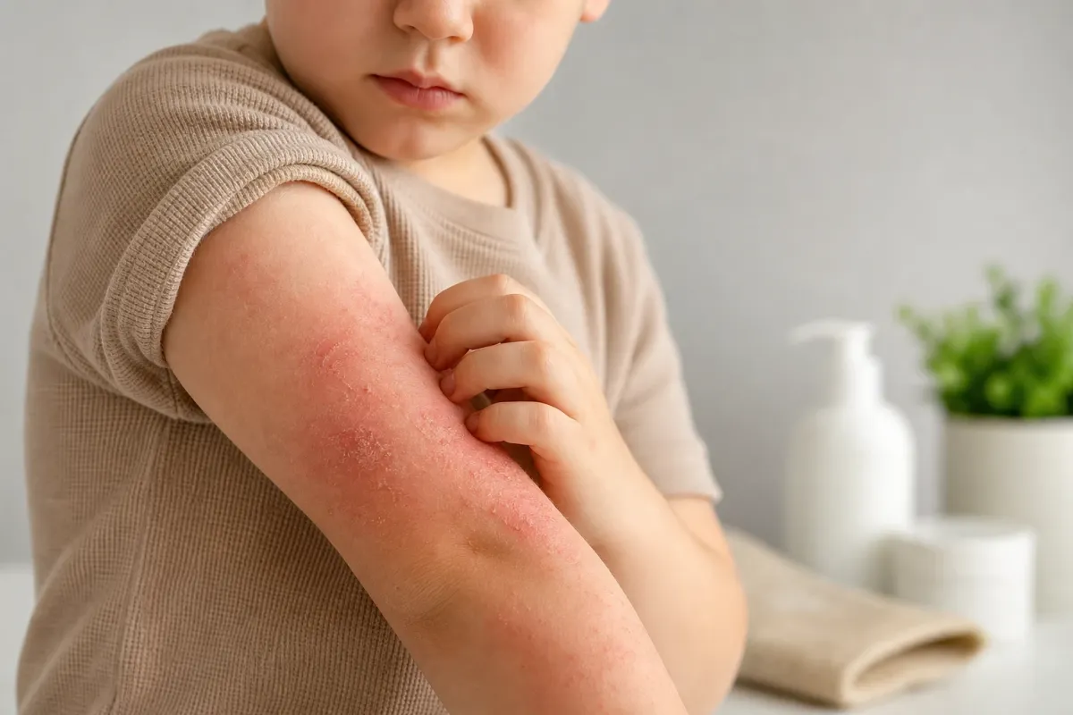 Dermatitis atópica: comprensión y manejo efectivo