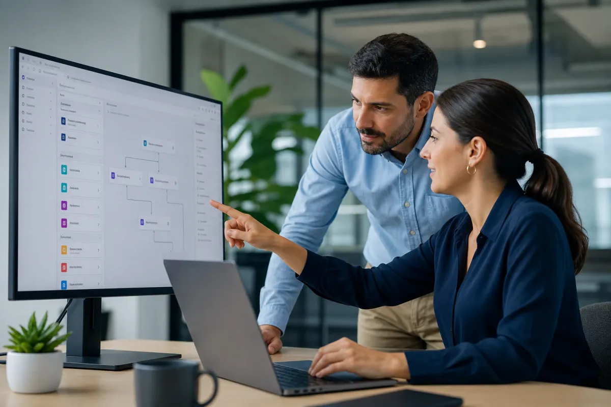 Desarrollo low-code: guía completa para empresas y tendencias en Colombia