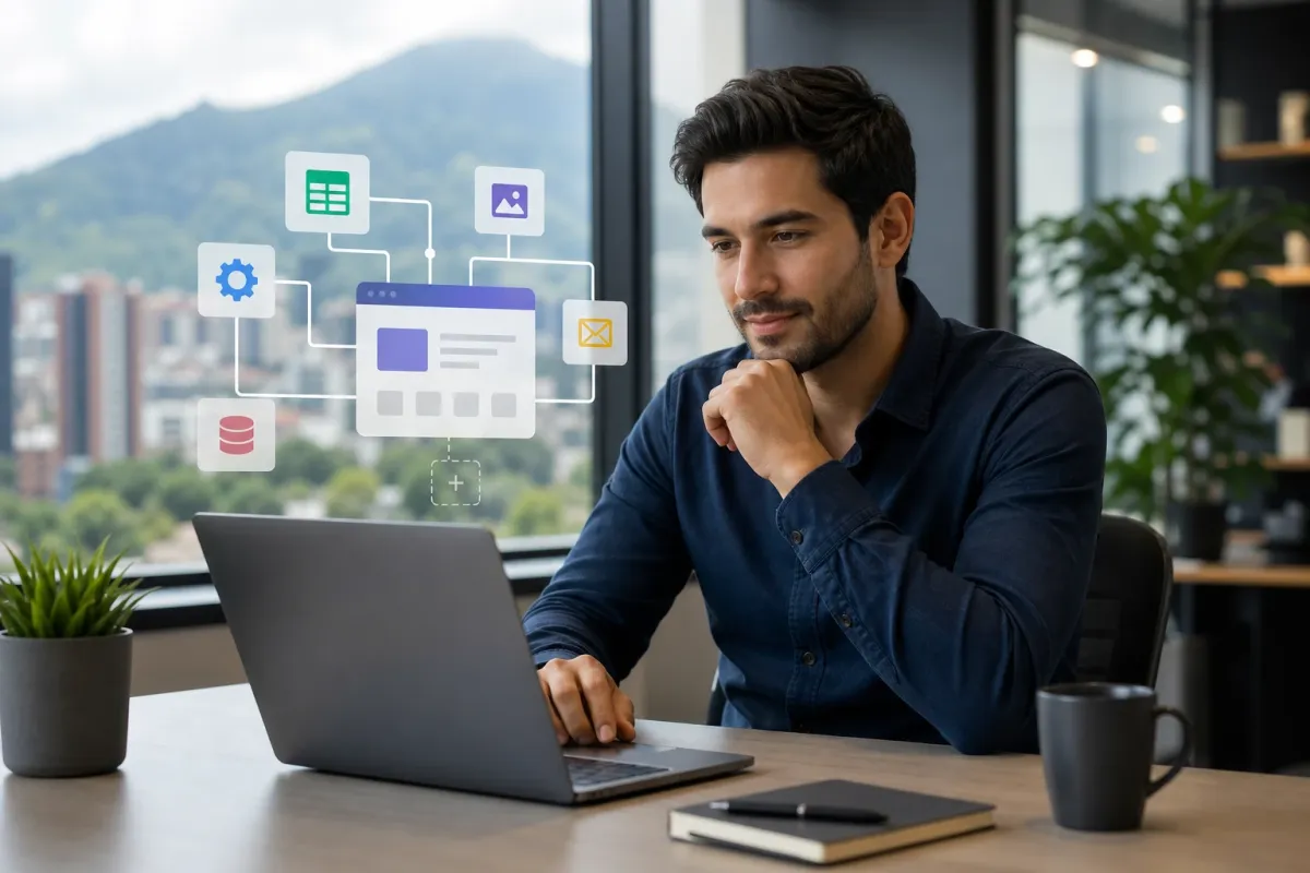 Desarrollo no-code: guía completa para empresas y tendencias 2026