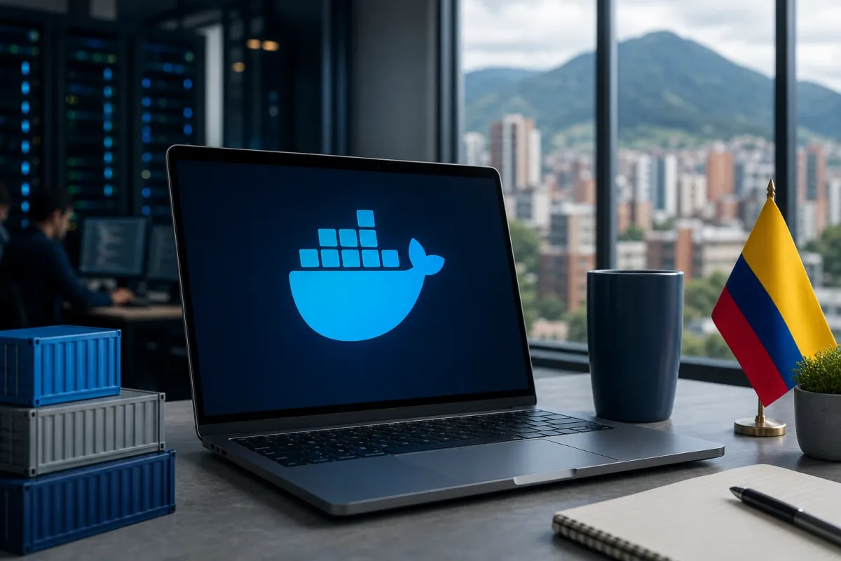 Docker: Guía Completa sobre Conceptos, Usos y Seguridad para Empresas en Colombia