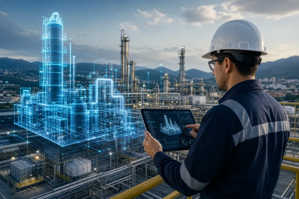 Gemelos digitales: conceptos, aplicaciones y futuro en Colombia