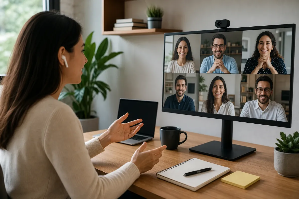 Liderazgo de equipos remotos: estrategias y herramientas para un manejo efectivo