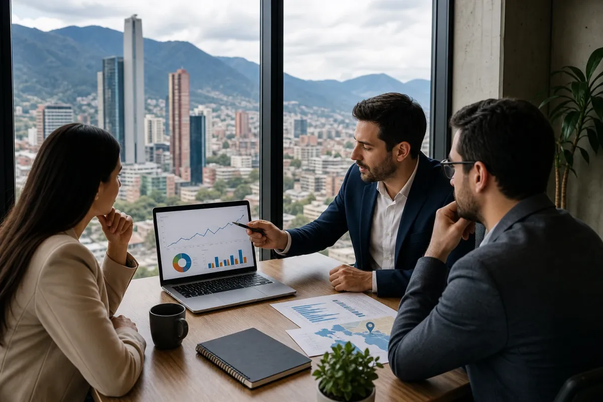 Mejores agencias SEO y GEO en Bogotá: ¿Cómo elegirlas?