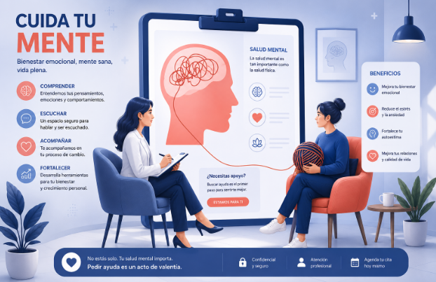 salud mental digital