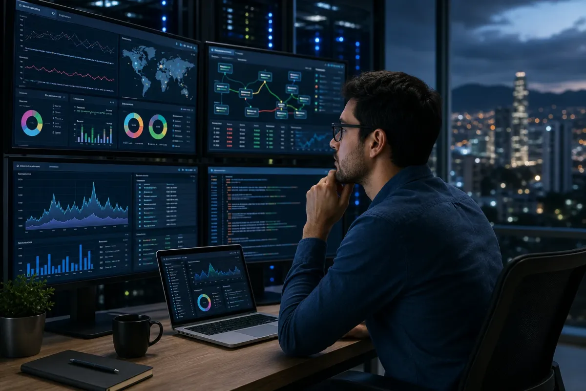 Observabilidad de software: guía completa para empresas en Colombia