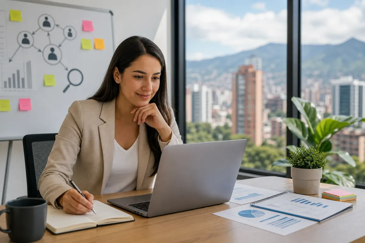 Prospección de clientes: estrategias y herramientas para pymes en Colombia