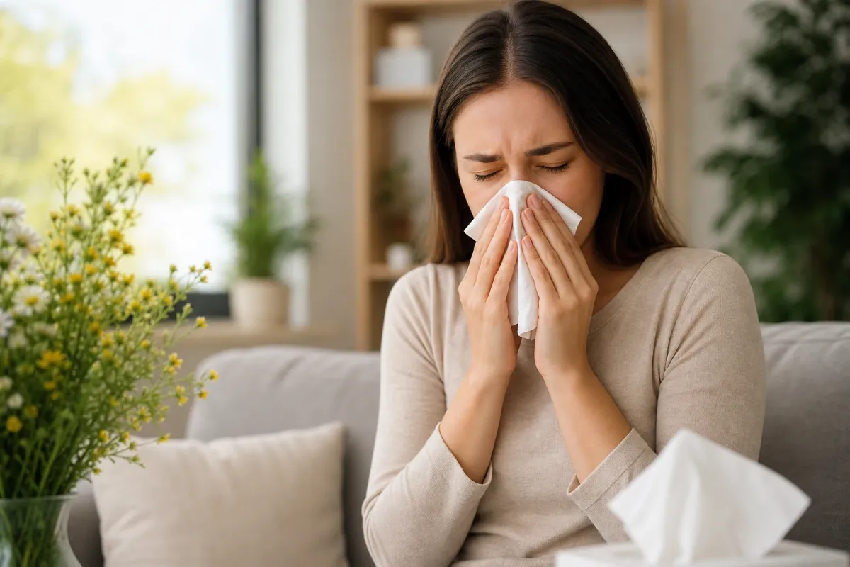 Rinitis alérgica: síntomas, causas, tratamiento y prevención