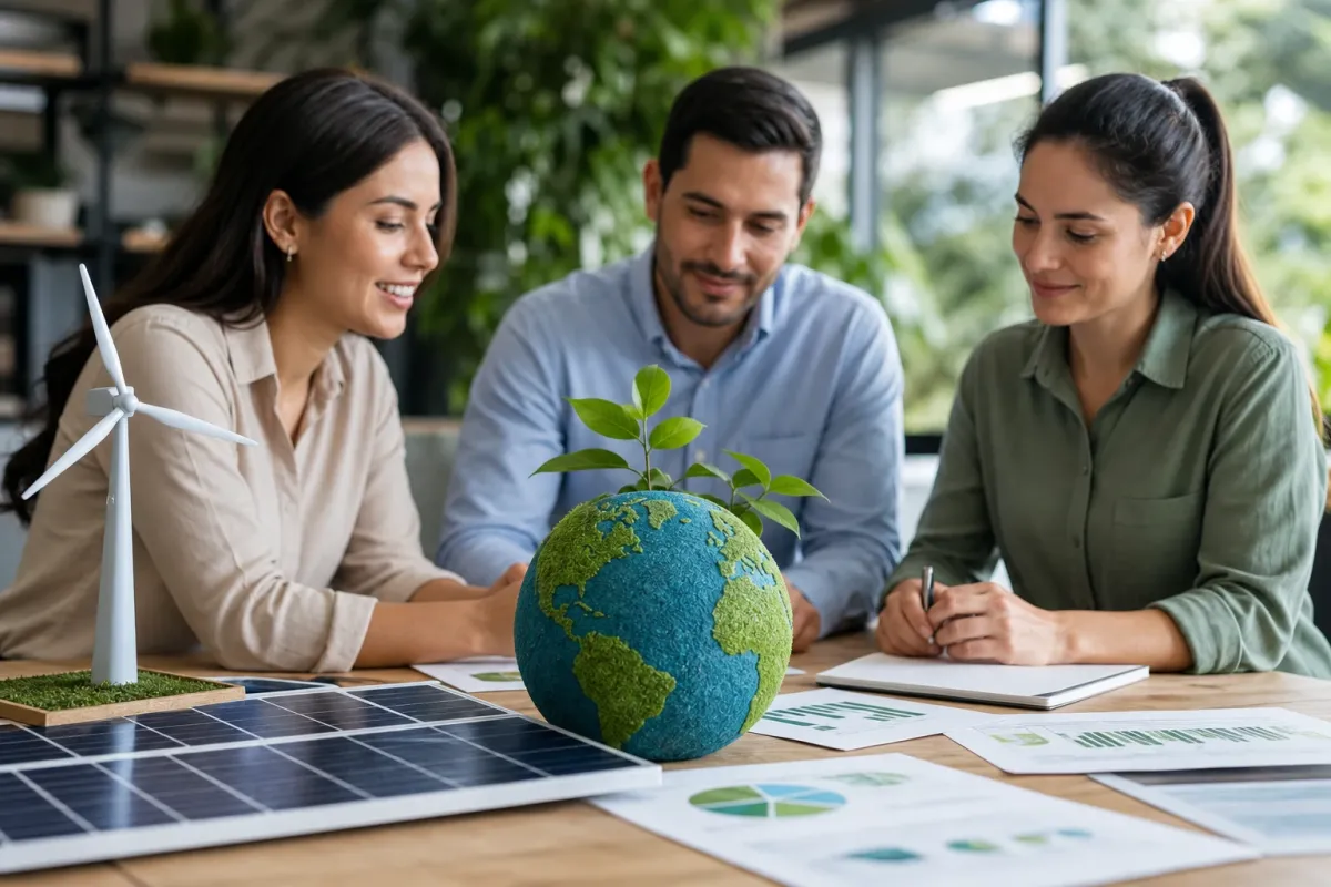 Sostenibilidad empresarial: guía completa para el éxito sostenible
