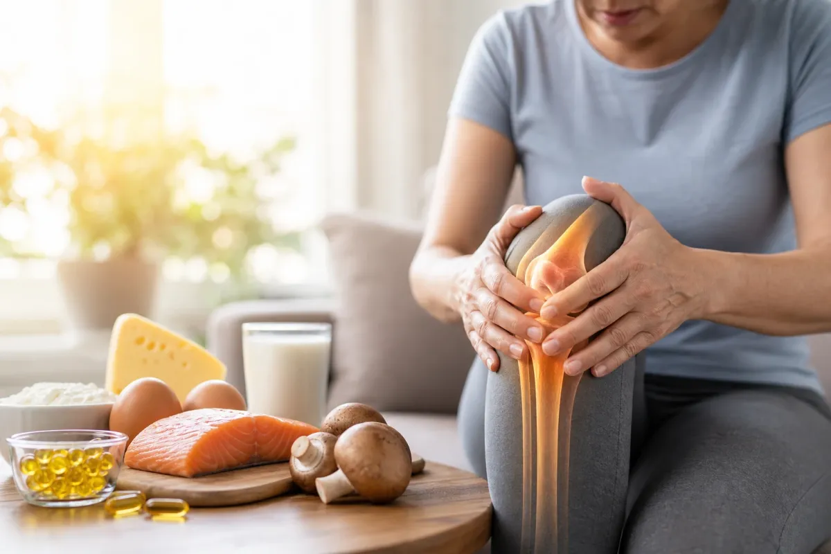Vitamina D baja: guía completa para entender sus causas, síntomas y tratamiento