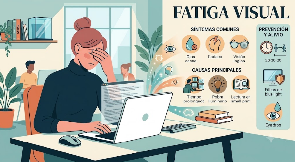 fatiga visual